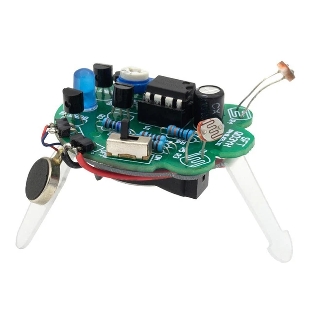 LED-Atemlicht, lichtempfindlicher Sensor, mobiles Roboterteil, elektronisches O1
