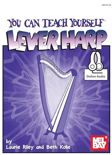 You Can Teach Yourself Lever Harp: Incl..., Kolle, Beth