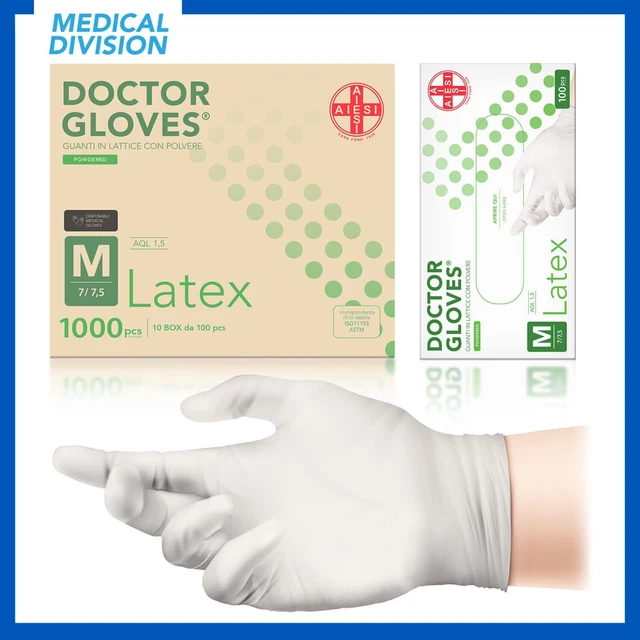 Guanti In Vinile Monouso Senza Polvere Icoguanti Vinyl PF M - Foto 5