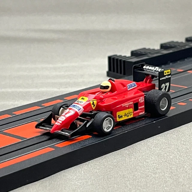 TYCO F1 FERRARI 642 Red #27 Magnum 440 Super Circuit HO Slot Car 