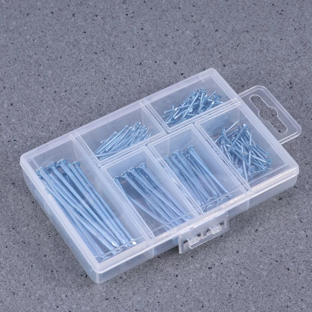 240 PCS Rundkopf-Eisennägel Für Die Holzbearbeitung Hardware-Nagel Kleiner