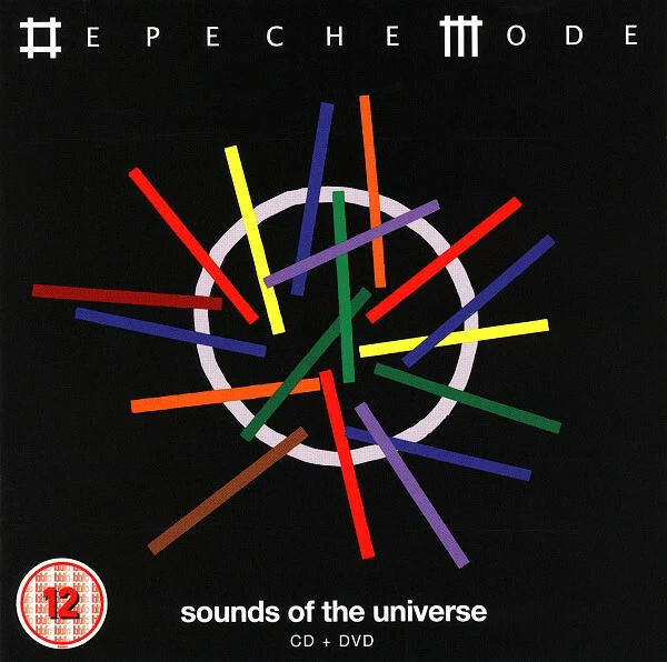 DEPECHE MODE Sounds Of The Universe CD Album DVD V Multichannel Depeche mode sounds of the universe cd album dvd v multichannel