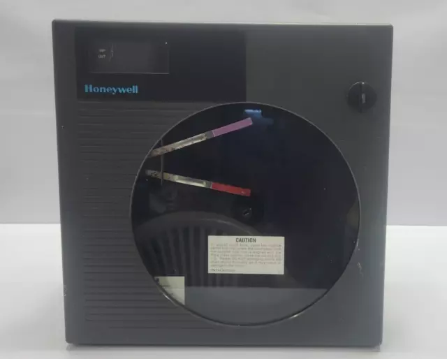 Honeywell Dr4312-0000-G0100-0000-0000-00-000-00 Circular Chart Recorder Dr4300