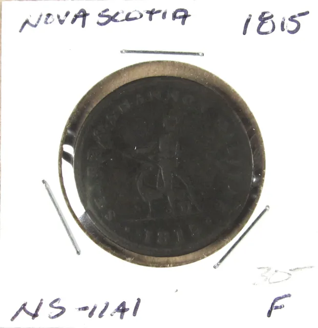 1815 Nova Scotia halfpenny token