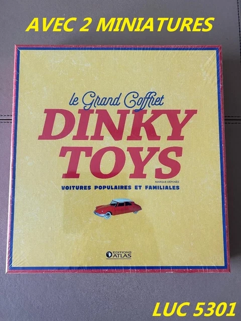LE GRAND COFFRET Dinky Toys Édition Limitée De 2019 Par Dinky Toys