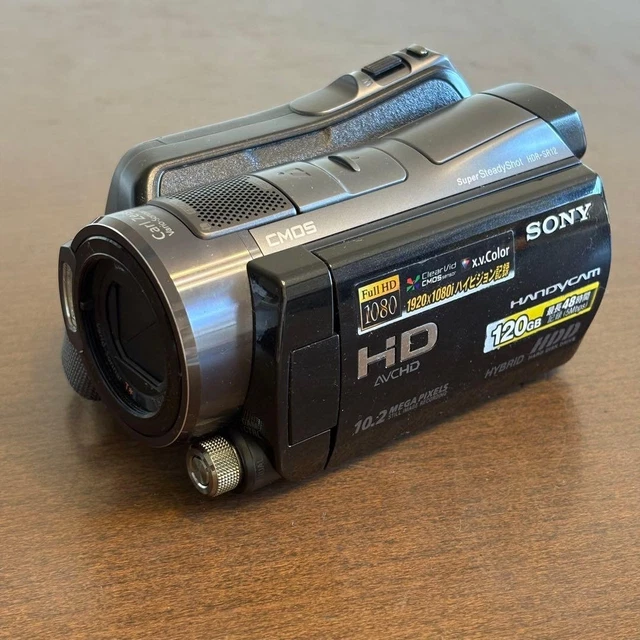 SONY HDR-SR8 HANDYCAM HDD Digital High Vision Video Camera Handy
