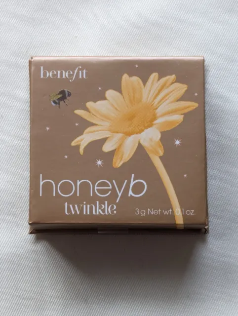 Benefit – honey b tweinkle Highlighter, 3g (Neu&Original)