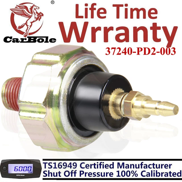 OIL PRESSURE SWITCH Sending Unit Sensor Light Sender For Honda Isuzu