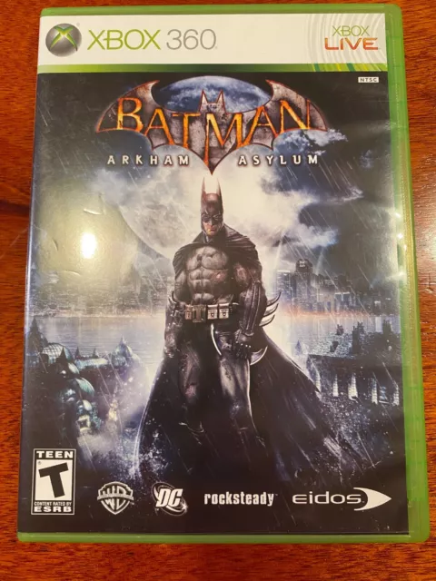 Gameteczone Jogo Xbox 360 Batman Arkham Asylum - Eidos São Paulo