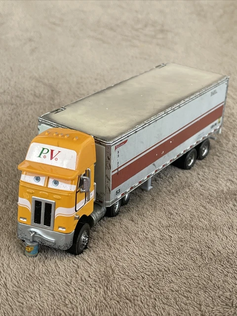 DISNEY PIXAR CARS PAUL VALDEZ HAULER TRUCK 1 55 Diecast 75 00 disney-pixar-cars-paul-valdez-hauler-truck-1-55-diecast-75-00