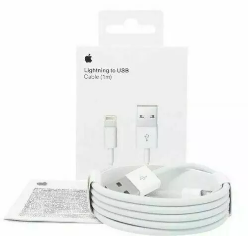 ORIGINAL Apple Lightning Ladekabel Kabel für iPhone 11 12 13 14 PRO MD818ZM/A
