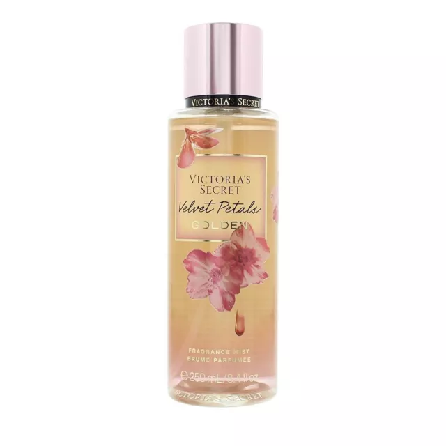 Victoria's Secret Velvet Petals Golden Fragrance Mist 250ml For Women