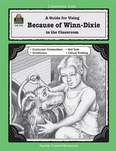 A Guide for Using Because of Winn-Dixie in the Classroom by Hart, Melissa