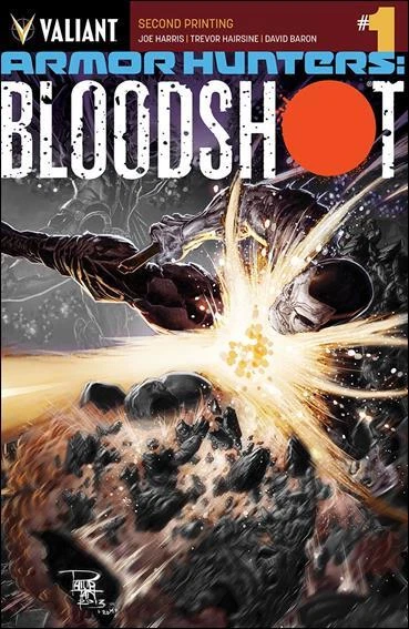 Armor Hunters: Bloodshot #1 (2nd) VF; Valiant | we combine shipping