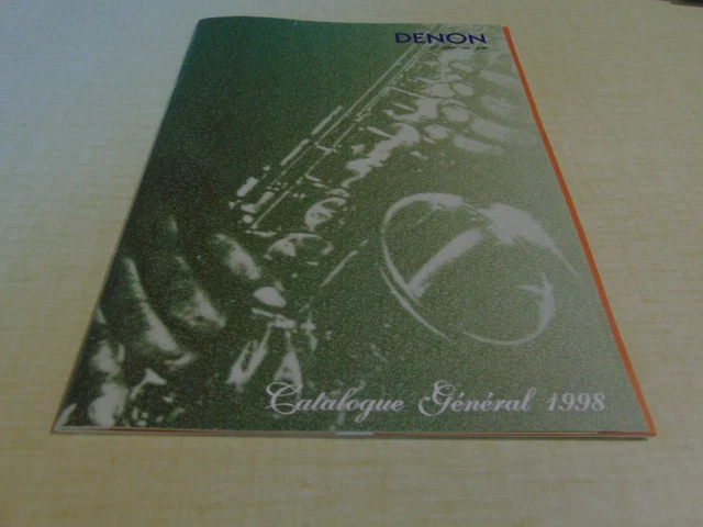 Catalogue Général Leica 1999 - Programme Complet - Comme Neuf - En Français