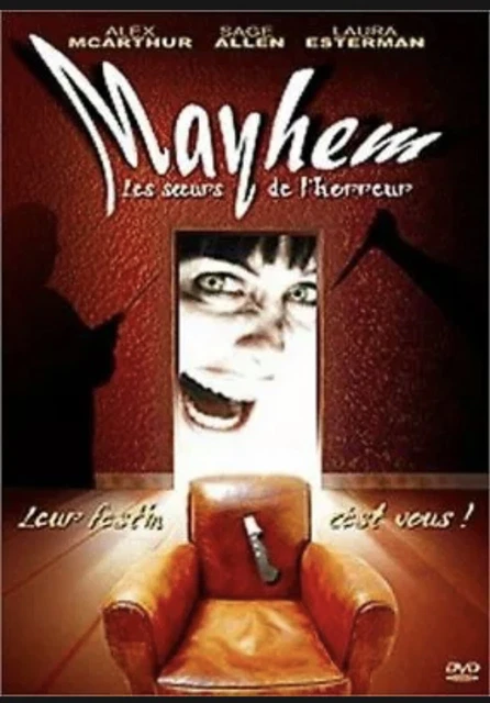 Mayhem - DVD Neuf Scellé