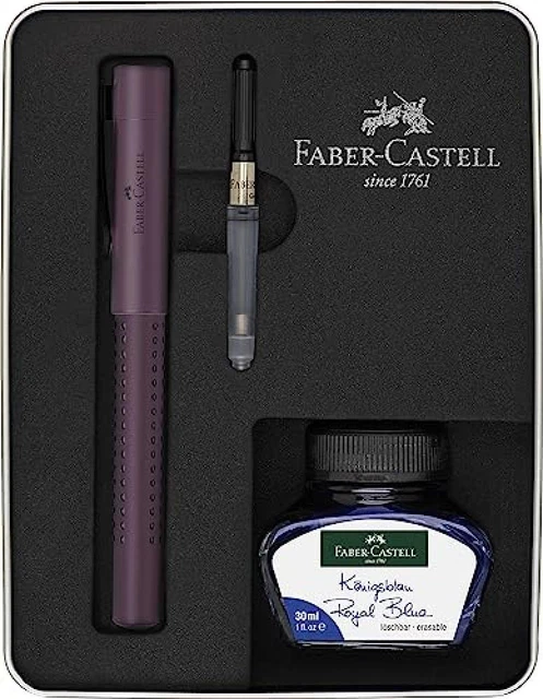 (TG. 1 unit  (Confezione da 1)) Faber-Castell 201531 - Set regalo Grip Edition,