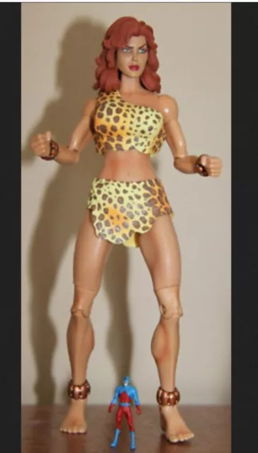 DC Universe Classics Baf CNC Giganta Mini Atom Dcuc Rare