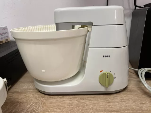 Braun Robot de Cuisine KM32 Complète Fonction Avec Certains Accessoires Comme 2