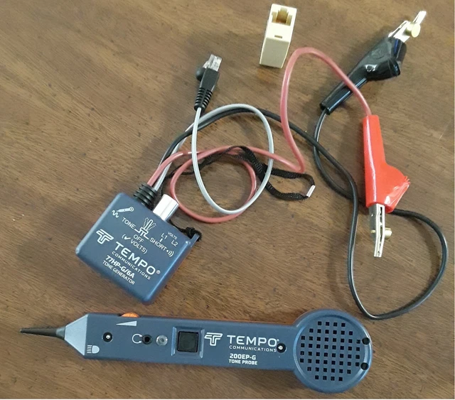 Tempo 701K-G  Tone & Probe Kit