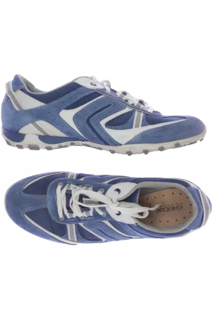 Geox Sneaker Damen Freizeitschuhe Turnschuhe Sportschuhe Gr. EU 38 Blau #mhlrrig