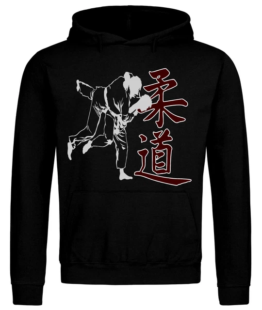 Judo Karate Samurai Martial Arts MMA Kampfsport Hoodie Sweatshirt PREMIUM