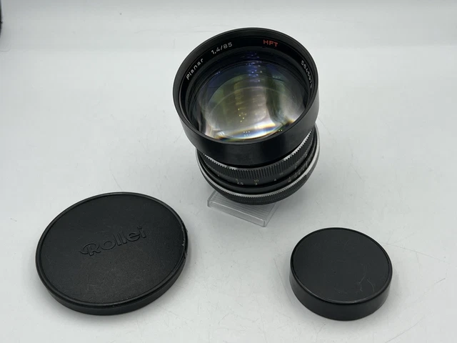 Objectif Makro-Planar 120mm F/4 HFT De Carl Zeiss Pour Rolleiflex 6003/6008 - Occasion En Excellent état