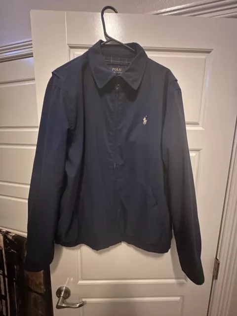 Polo Ralph Lauren Mens Jacket Blue Size  L