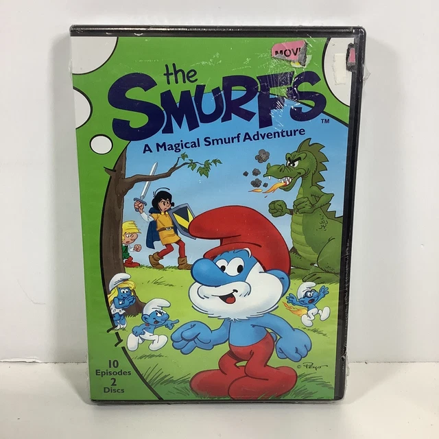 THE SMURFS A Magical Smurf Adventure (DVD, 2011, 2Disc Set) 6.10