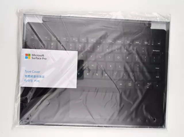Brand New Microsoft Surface Pro Type Cover Keyboard Backlit Free Express Post