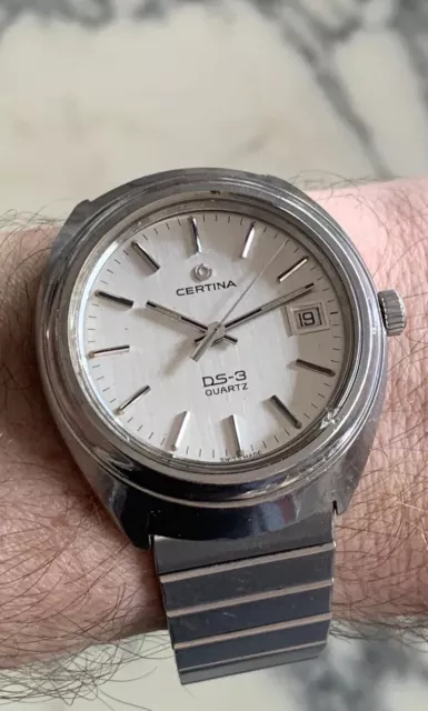 Montre Vintage watch Certina DS3 - Quartz