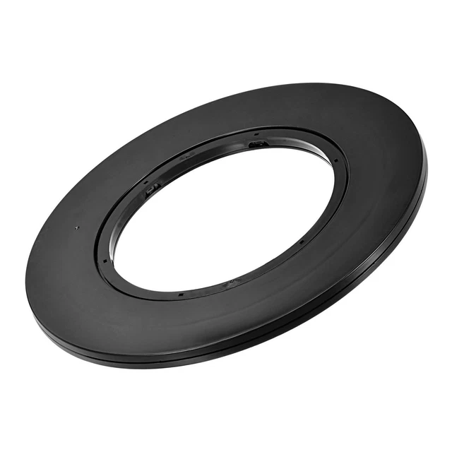 11,8 Pulgadas Rotativo Giratorio Soporte con Acero Bolas Rodamientos Negro