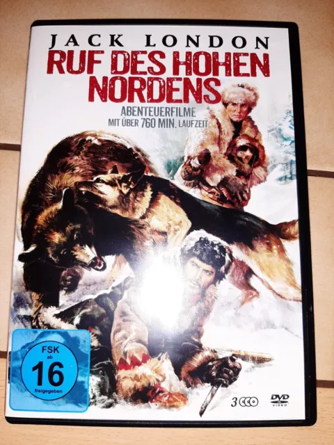 Jack London Ruf des Hohen Nordens DVD-BOX