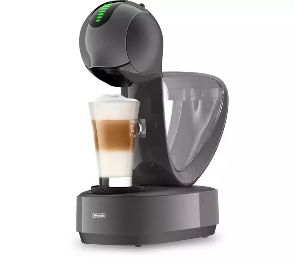 De'Longhi EDG268.GY Dolce Gusto Pod Coffee Machine Coffee Maker Infinissima