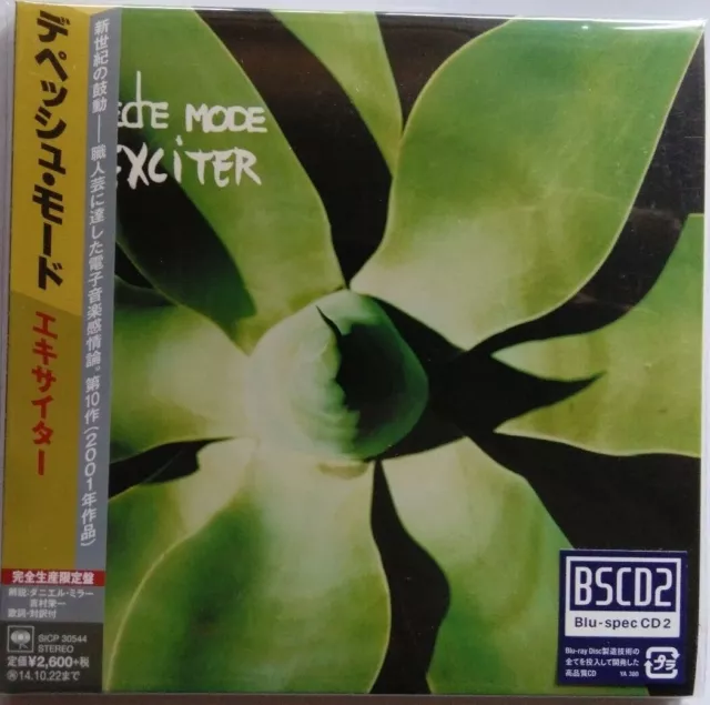 Depeche Mode - Exciter JAPAN CD Mini LP Blu-Spec CD2  SICP-30544 NEU