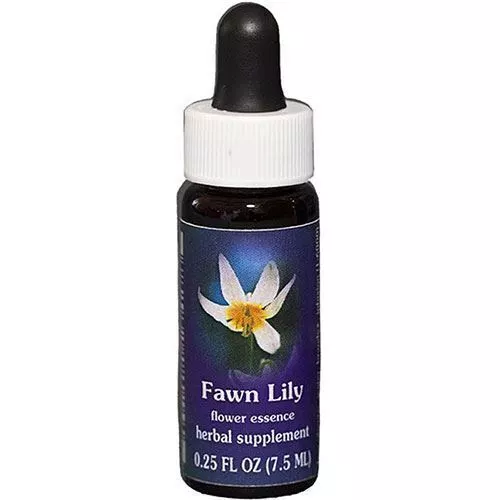 Faune Lys Compte-Gouttes 7.4ml Par Flower Essence Services