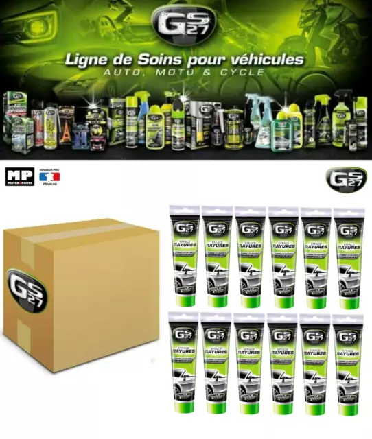 GS27 Kit Efface Rayures Finition + TE172010