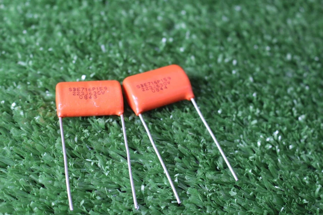 Condensatore A Pellicola Sprague 716P - 0.22uF 600V, Tolleranza 5%, Per Tubi A Vuoto (Nuovo) - Foto 1