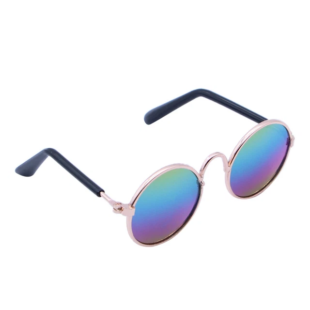 2 pz occhiali da sole freschi decorativi alla moda piccoli gattino gatto cane
