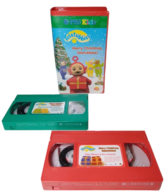 TELETUBBIES MERRY CHRISTMAS Teletubbies! VHS 2 Tape Set $27.46 ...