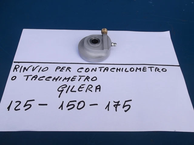 RINVIO CONTACHILOMETRI o TACHOMETER  GILERA  125 / 150 / 175   MAI USATO