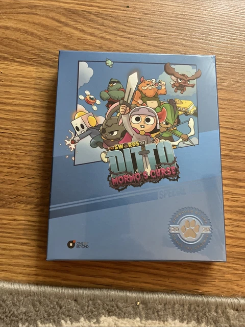 THE SWORDS OF DITTO MORMO'S CURSE (SPECIAL RESERVE GAMES) – Jeux+ Le Magot