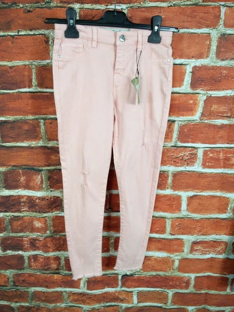 Pacchetto Pantaloni Ragazza Età 8-9 Anni Next George Primark Set Jeans Jegging 134Cm 3