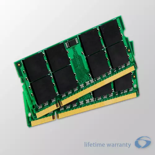 4GB [2x2GB] DDR2 Kit for Dell LATITUDE D630 D631 D820 D830 RAM