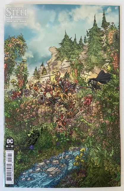DARK KNIGHTS OF STEEL #8 Albuquerque 1:25 VARIANT Tom Taylor 2022 NM 1st print