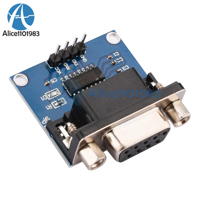 RS232 SP3232 TTL to RS232 Module RS232 to TTL Flash Cable Serial Port ...