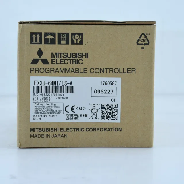 1PC New Mitsubishi FX3U-64MT/ES-A Programmable Logic Controller PLC Module