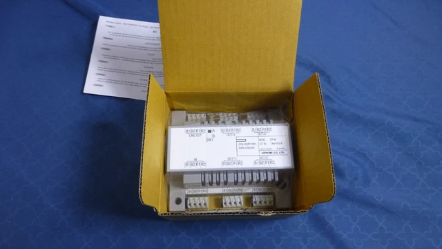 Aiphone GT-4Z Video Distribution Adapter for the GT Apartment Intercom, NIB