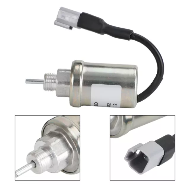 Solénoïde D'Arrêt De Carburant U85206452 Pour Perkins 402D 403C 403D 404C 404D