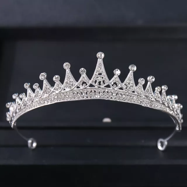 Geschenk Braut kronen Bar Mitzvah Krone Barocke Kristall Tiara Frauen Haarreif